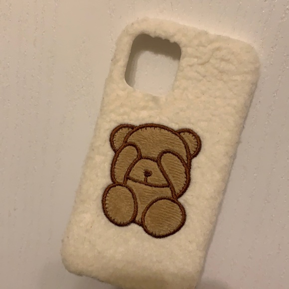 iPhone 12 Phone Case Bear
